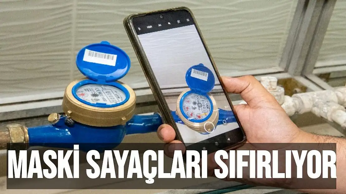 Maski sayaçları sıfırlıyor