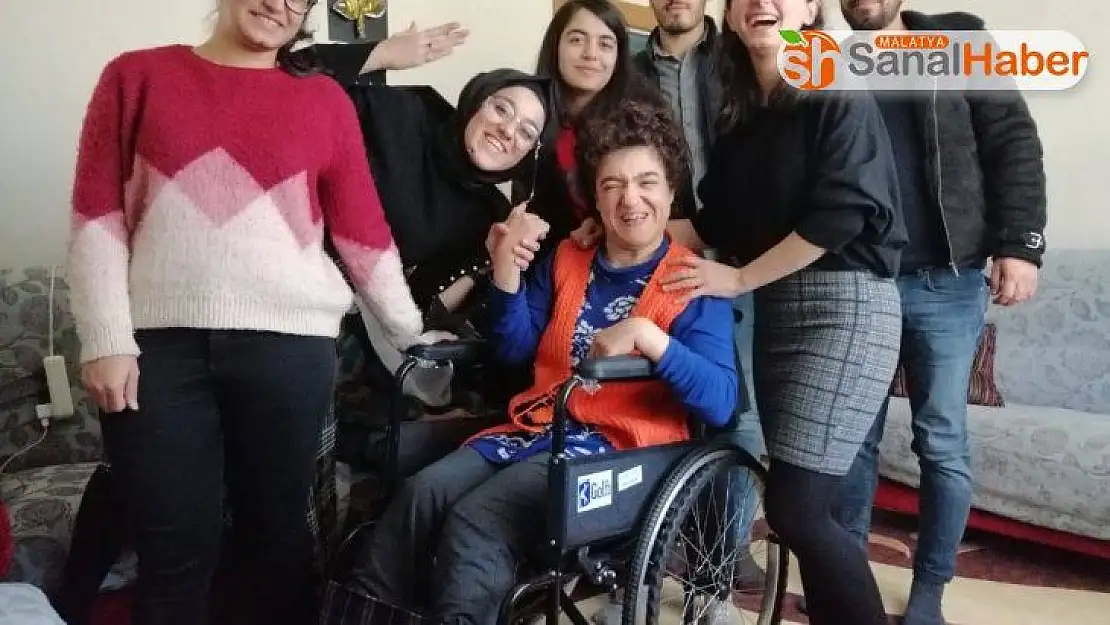 Beş öğrencinin yürüttüğü proje 7 kişiye umut oldu