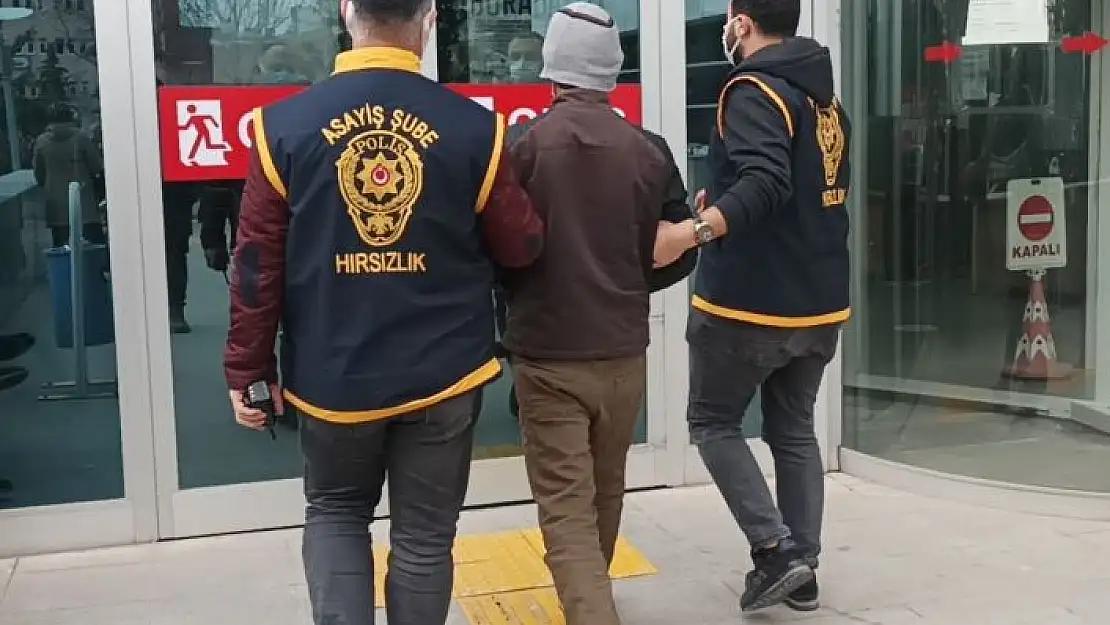 'Mazgal hırsızları tutuklandı'