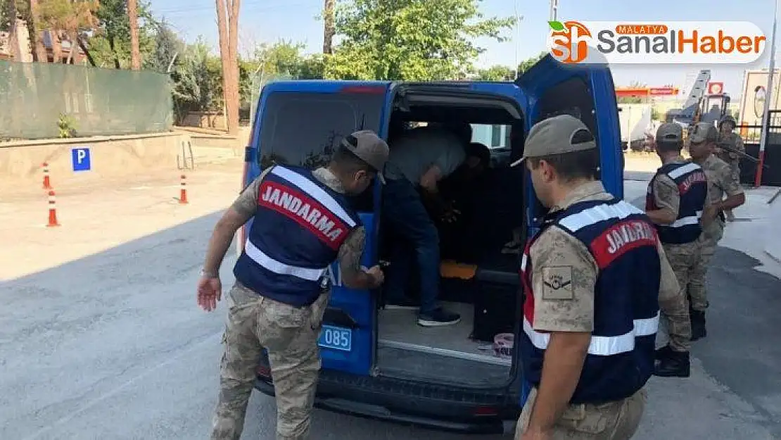Malatya´da Mazot hırsızı tutuklandı