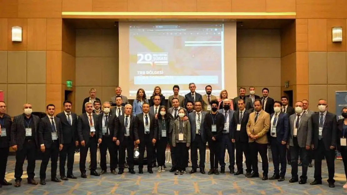 'MEB şurası bölge istişare toplantısı Malatya´da yapıldı'