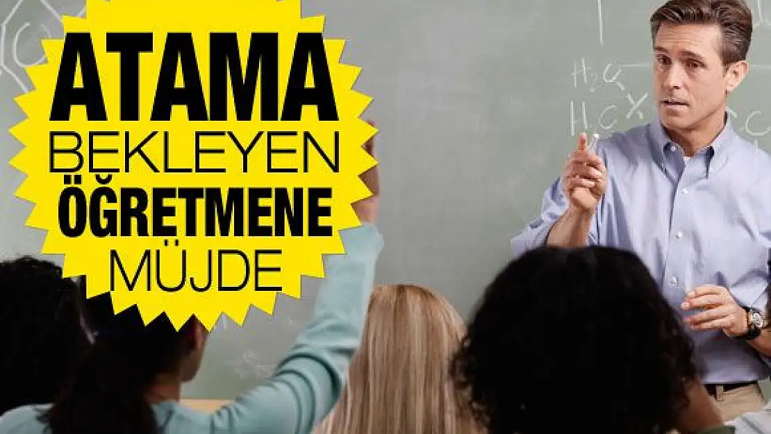 47 BİN ÖĞRETMEN ALINACAK
