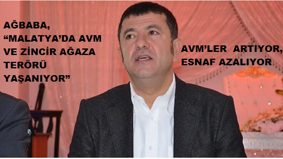 AVM´LER  ARTIYOR, ESNAF AZALIYOR