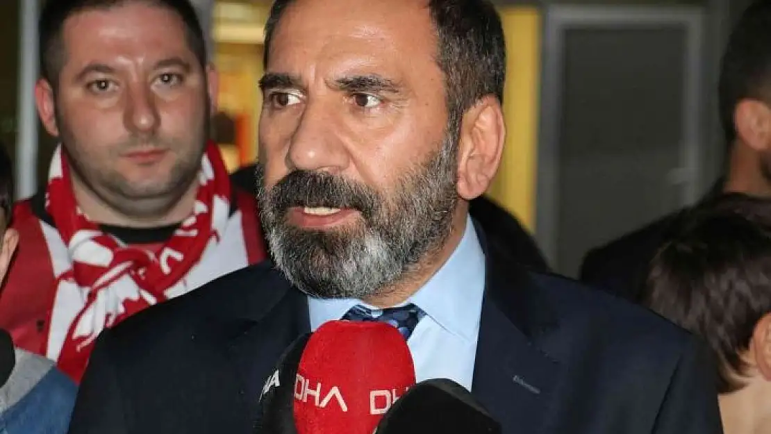 'Mecnun Otyakmaz: ''Final maçına tüm Sivaslıları davet ediyoruz'''