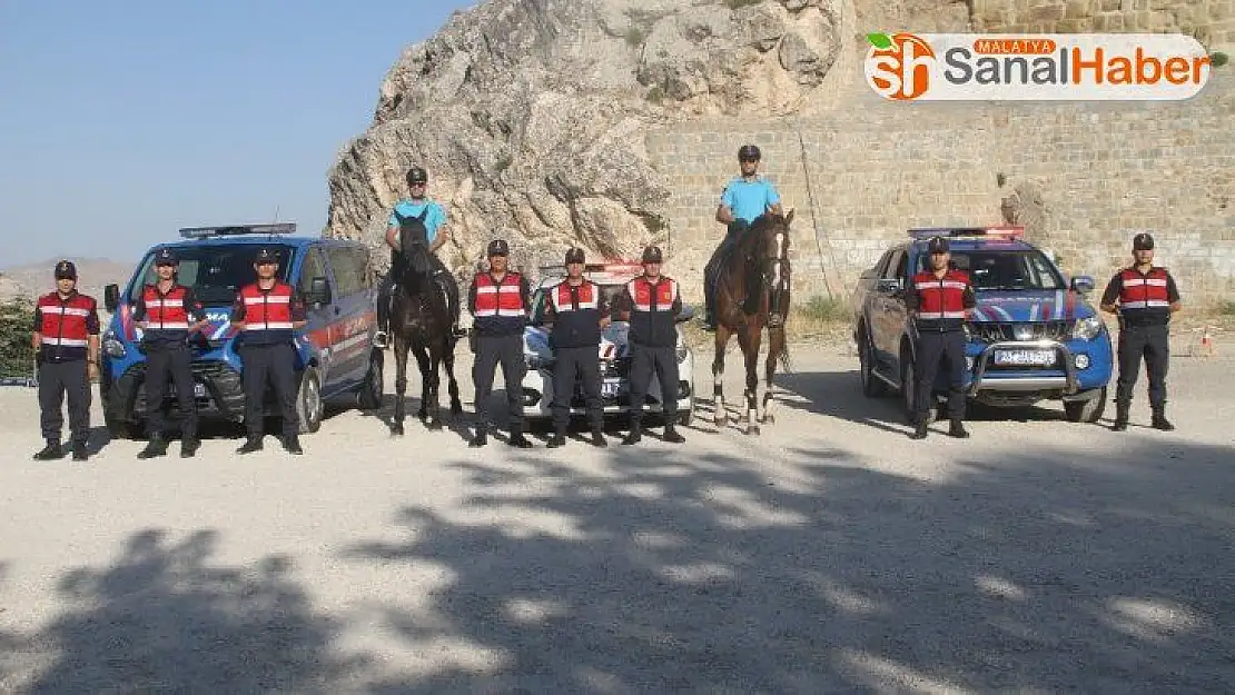 Medeniyetin beşiği 'Harput' jandarma ile daha güvende