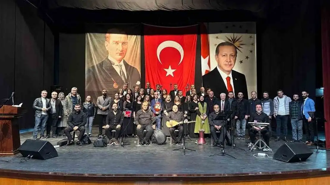 'Medeniyetler Koro konser büyük beğeni aldı'