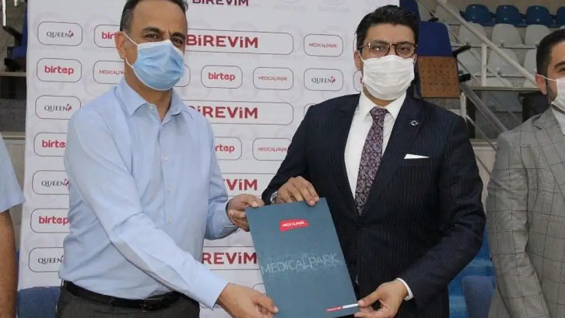 'Medical Park, Elazığ İl Özel İdare basketbol takımının sağlık sponsoru oldu'