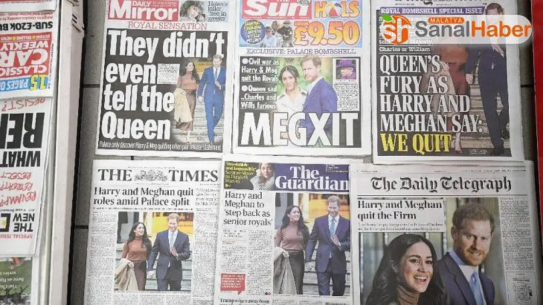 Meghan Markle Kanada'ya gitti