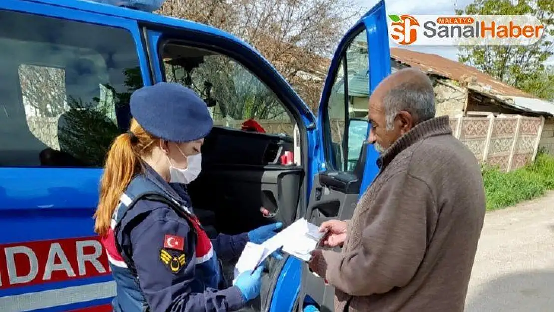 Mehmetçik, 65 yaş üstüne vefa hizmetini sürdürüyor