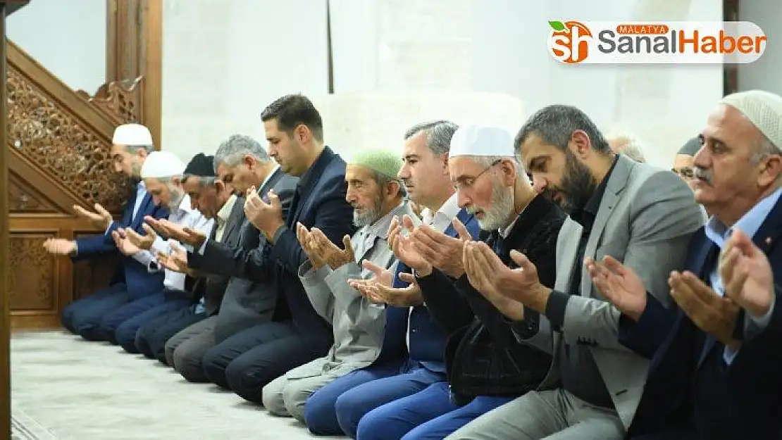 Malatya'da Mehmetçikler için dua okundu