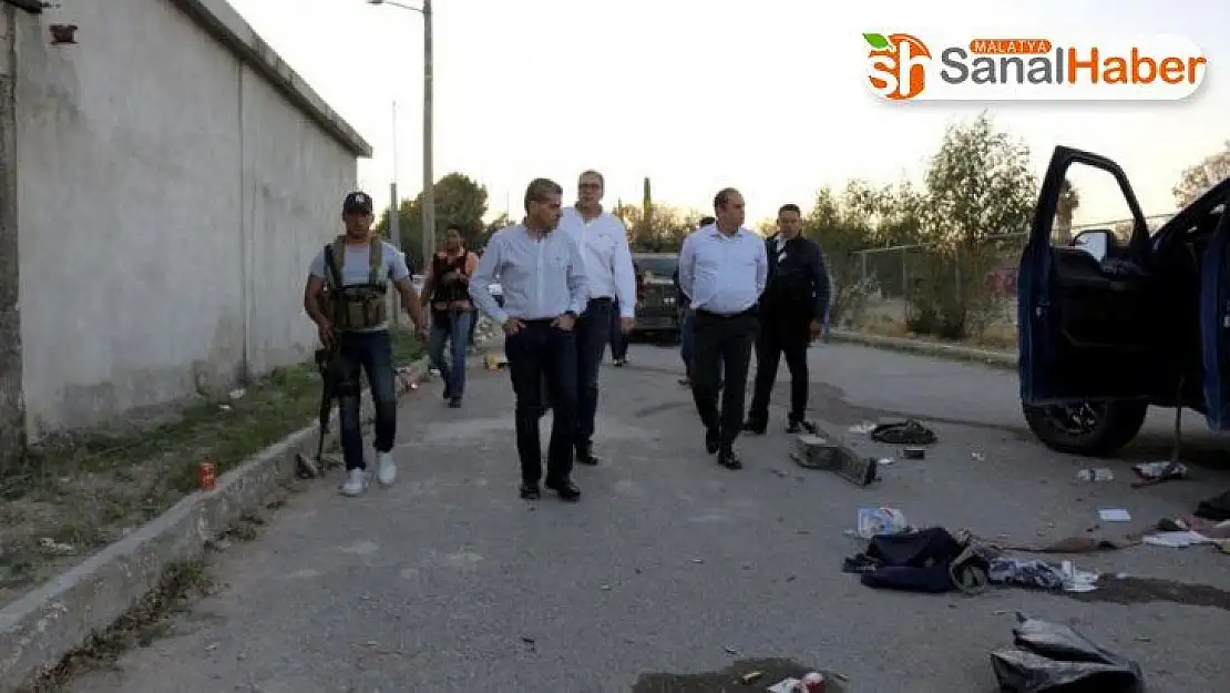 Meksika'da kartel terörü: 14 ölü