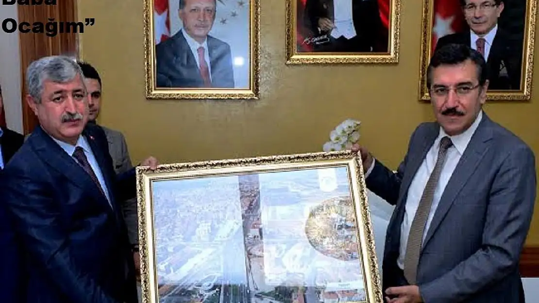 'Bakan Tüfenkci,Yeşilyurt Baba Ocağım'''''