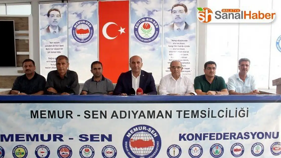 Memur Sen'den hükümete 'zam teklifi' tepkisi