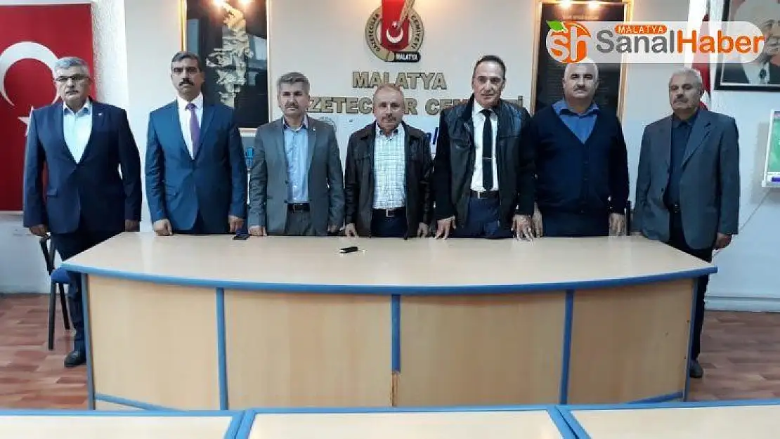 Memur-Sen'den MGC'ye ziyaret