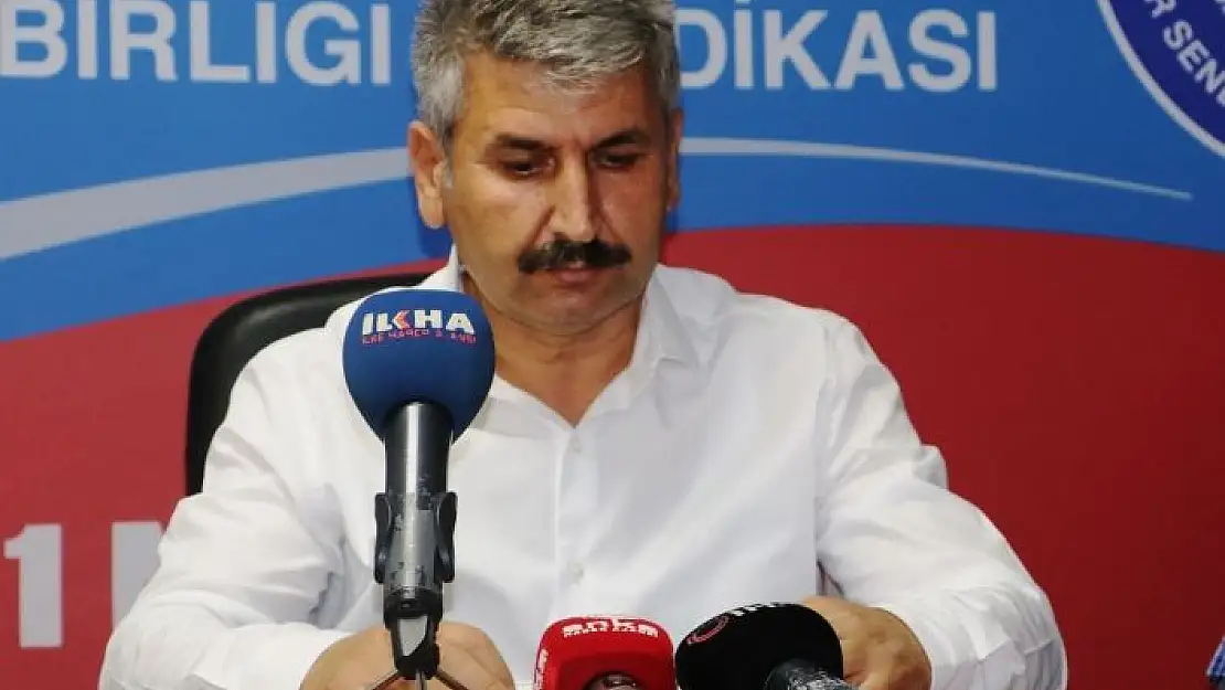 'Memurlar beklentilerinin karşılanmasını istiyor'