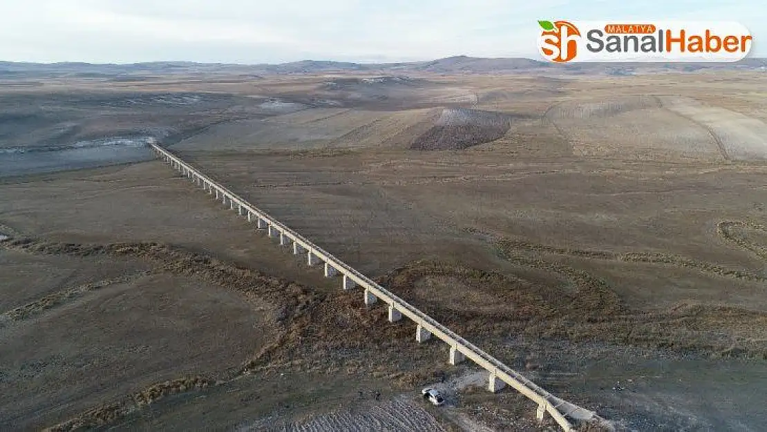 Menderes'in idamı ile duran dev proje
