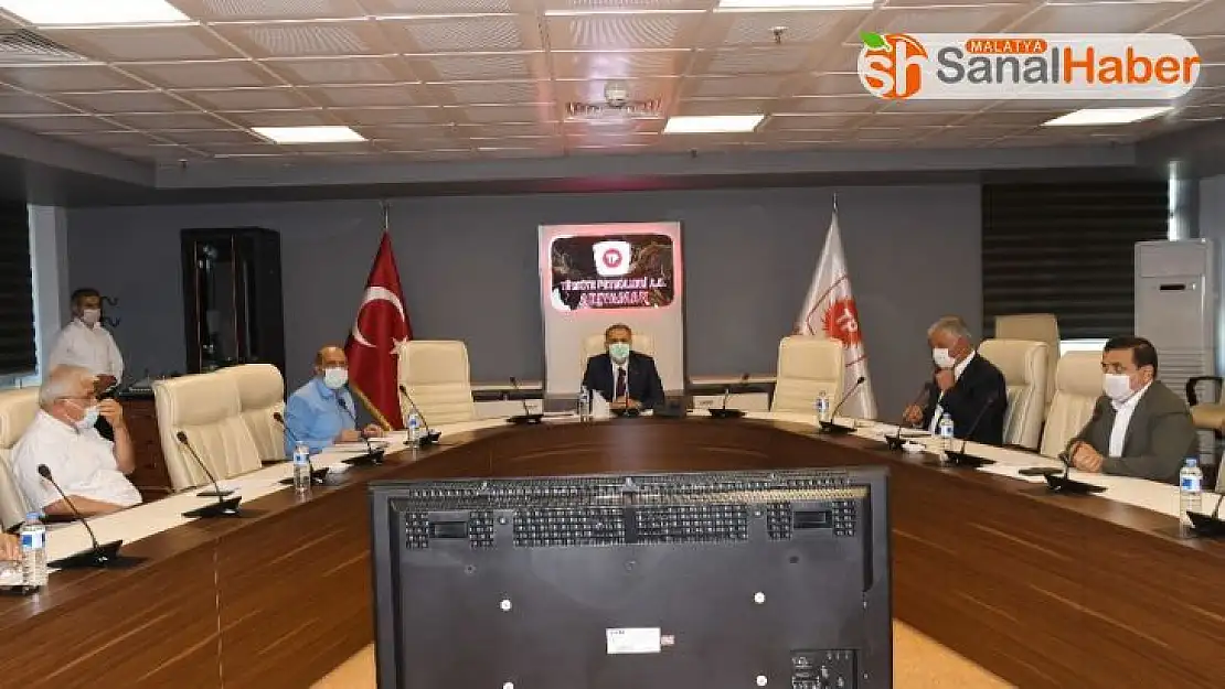Mermer ihtisas OSB toplantısı yapıldı
