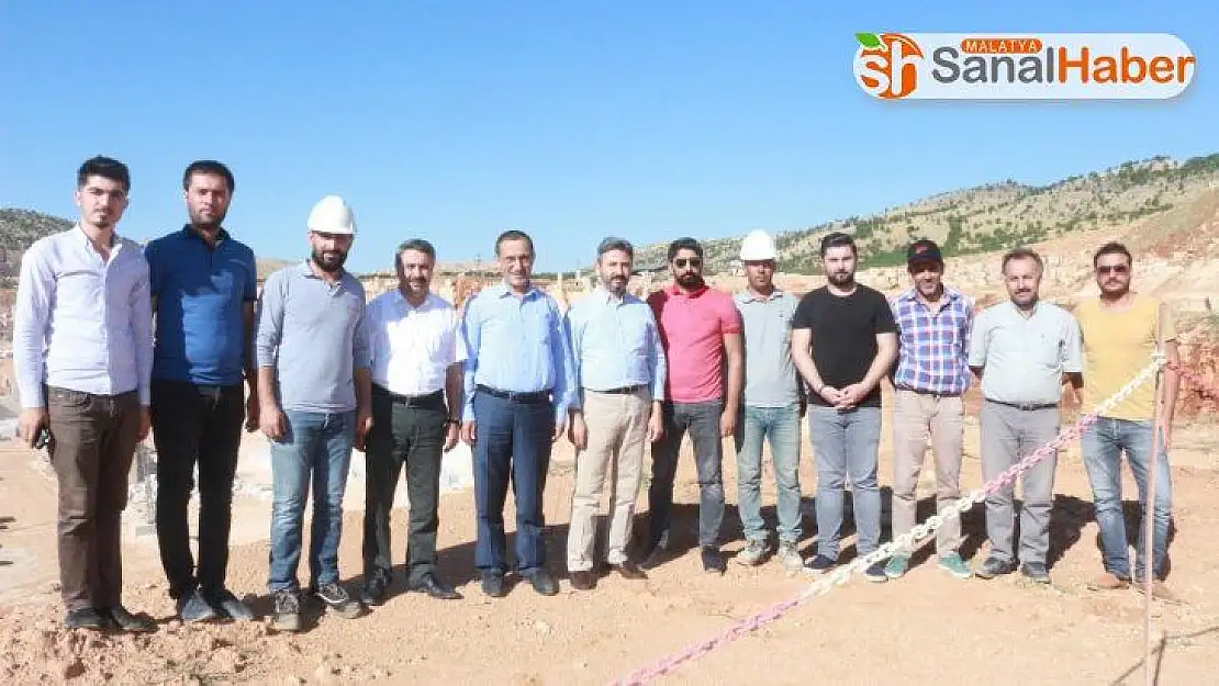 Mermer işletmelerindeki sorunlar yerinde görüldü