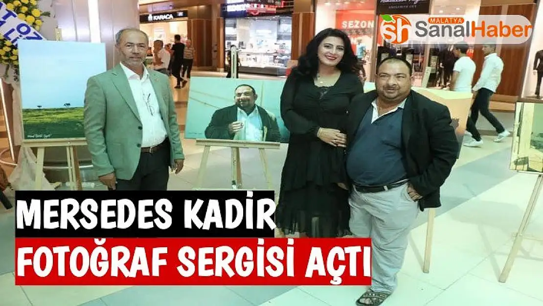 Mersedes Kadir Fotoğraf Sergisi Açtı