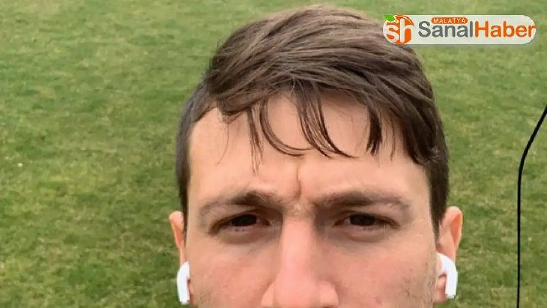 Mert Hakan bireysel idman yapıyor