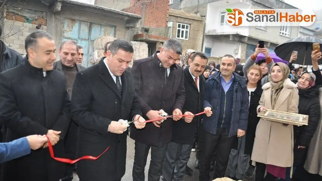 Meslek kurslarının açılışı yapıldı