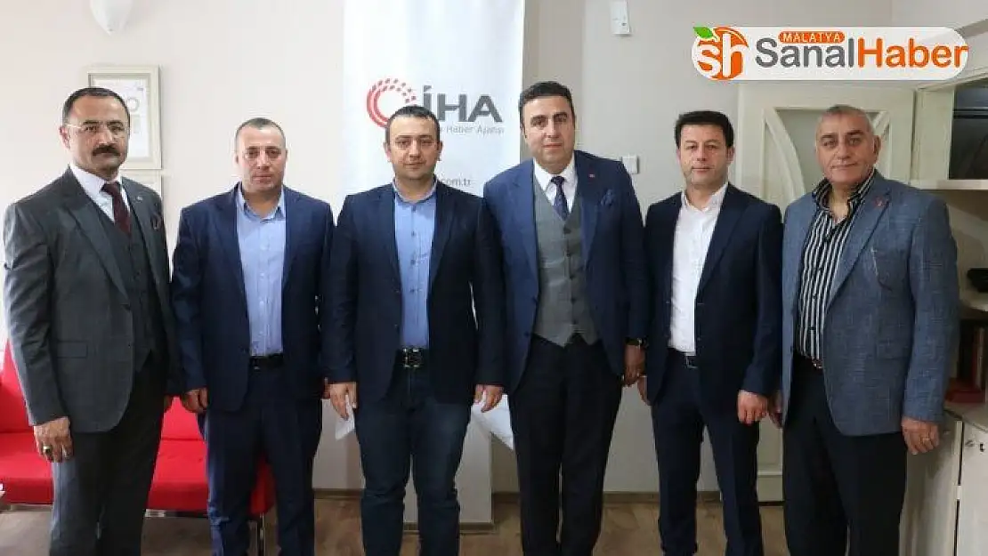 Meslek odasından Sivasspor'a anlamlı destek