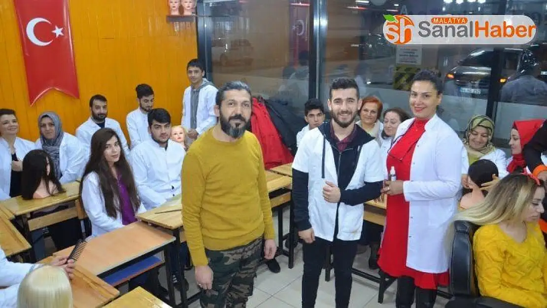 Mesleki eğitim kuaför kursu ilgi görüyor