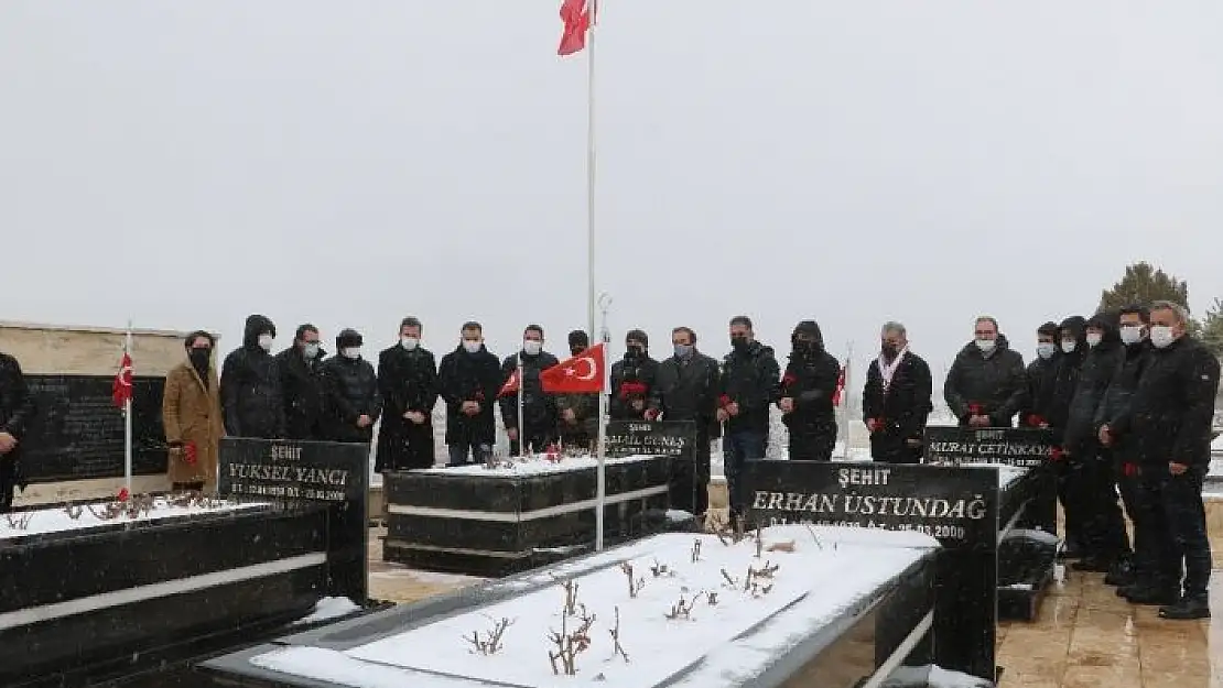 'Meslektaşları İsmail Güneş´i unutmadı'