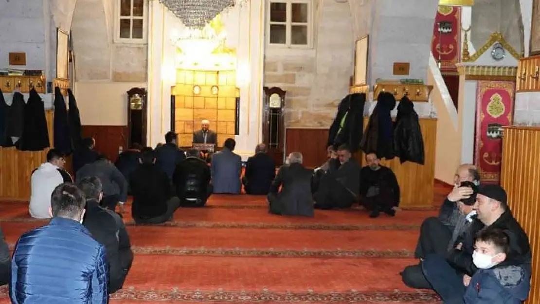'Meslektaşları İsmail Güneş için mevlit programı düzenledi'