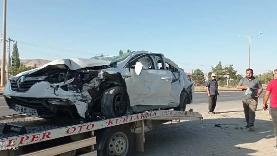 'Mesudiye Belediye Başkanı kaza geçirdi'