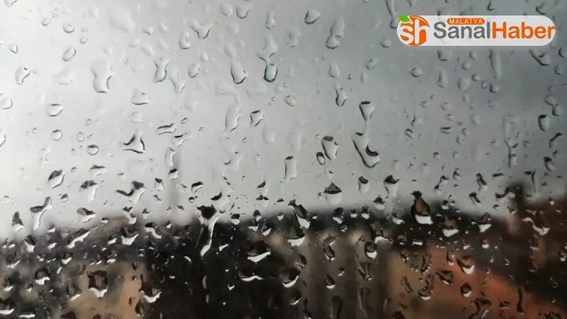 Meteorolojiden Malatya´ya yağış uyarısı