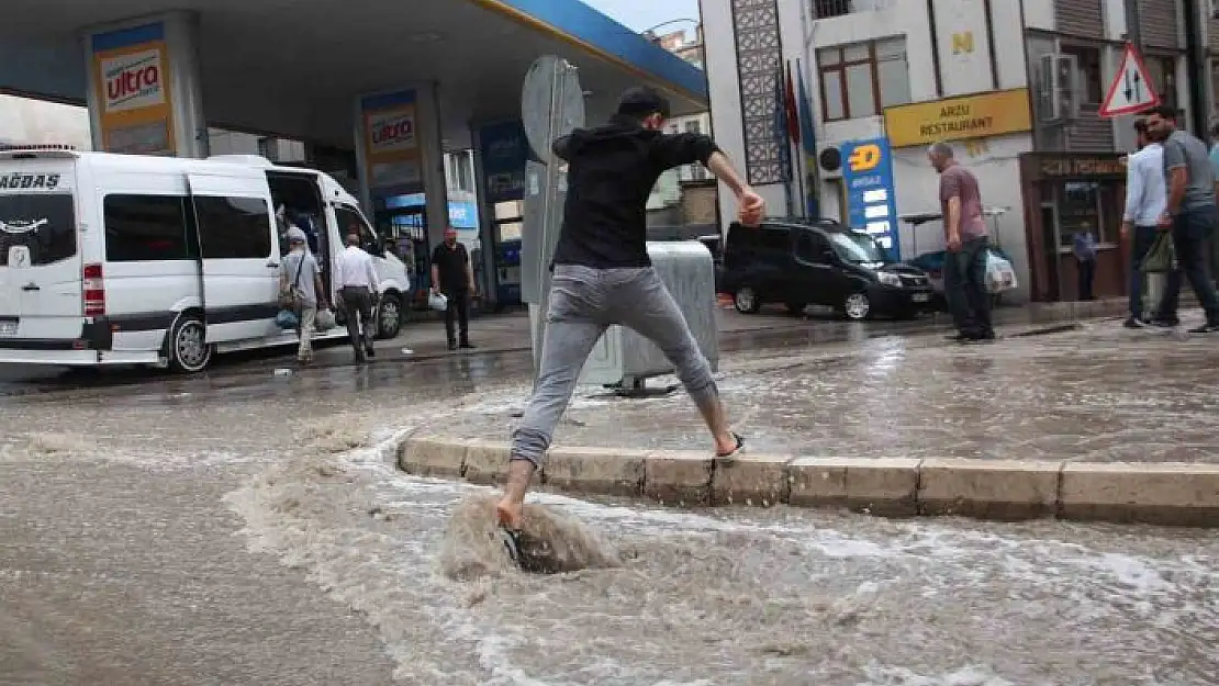 'Meteorolojiden Elazığ için yağış uyarısı'