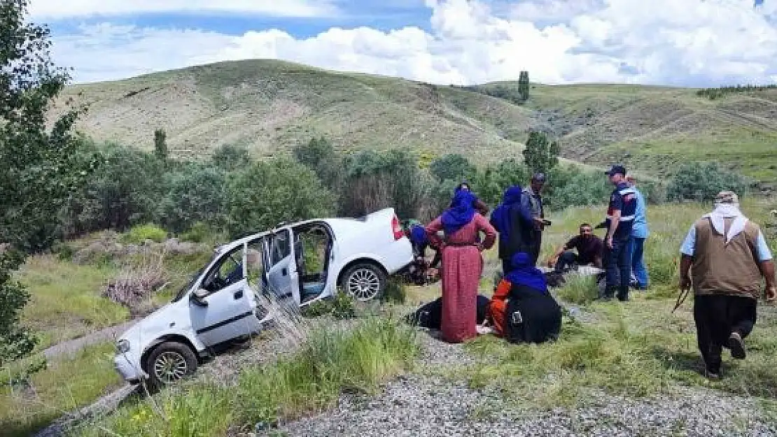 'Mevsimlik işçiler kaza yaptı: 5 yaralı'