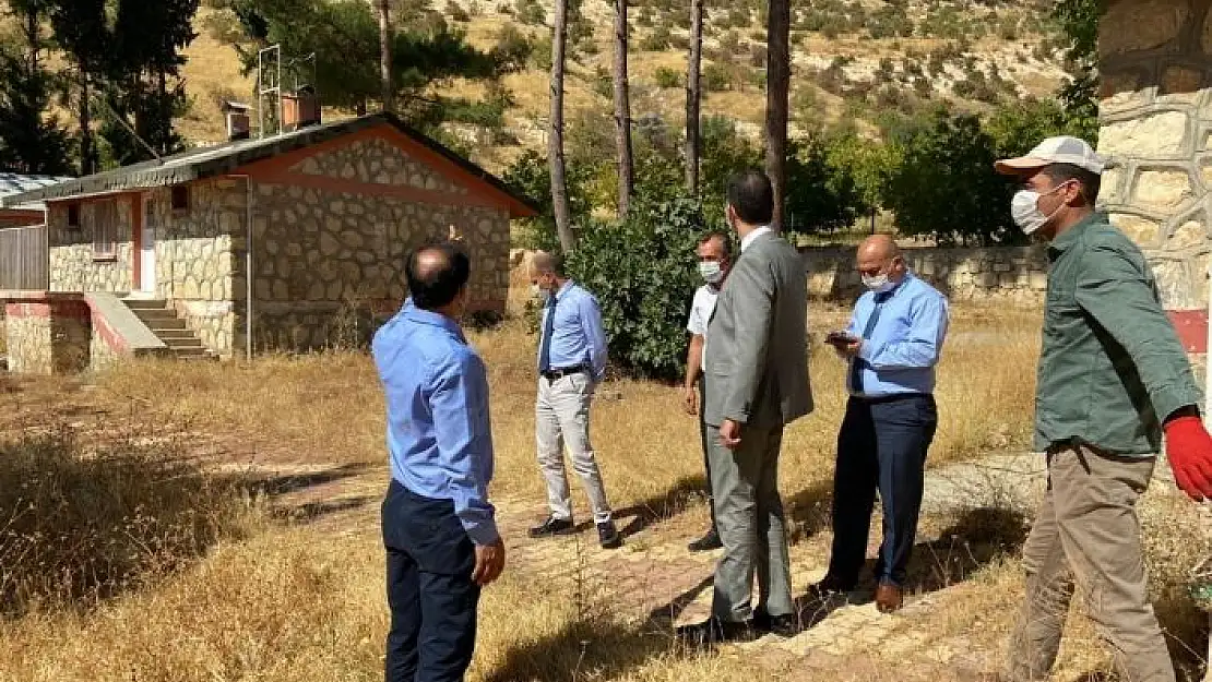'Meyve kurutma ve paketleme tesisi zemin etüt çalışmaları başladı'