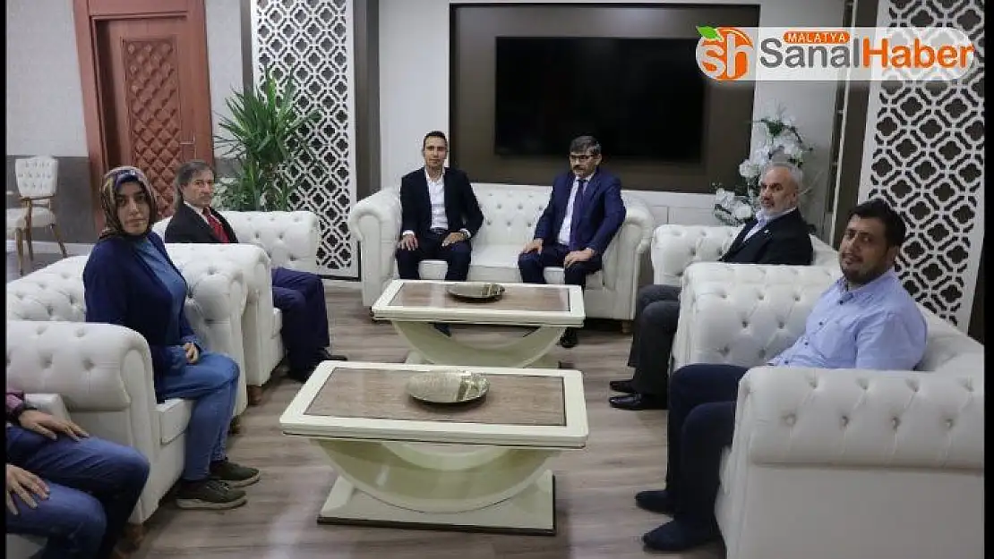 MGTC'den İl Emniyet Müdürü Dağdeviren'e ziyaret