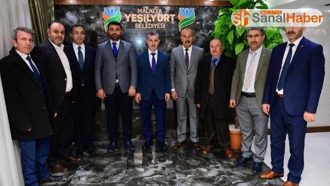 MHP'dan Başkan Çınar'a ziyaret