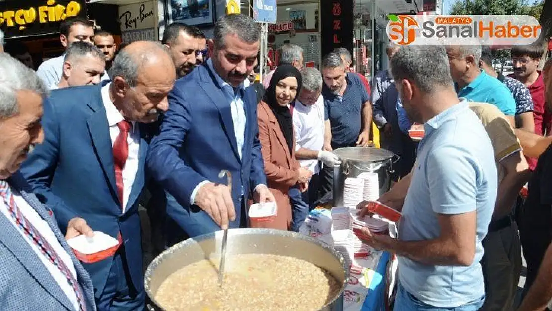 MHP'den Aşure etkinliği