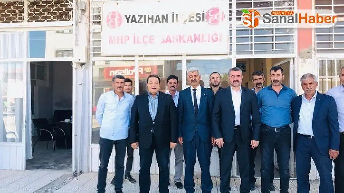 Malatya´nın sorunlarını çözüme kavuşturmak için çalışacağız