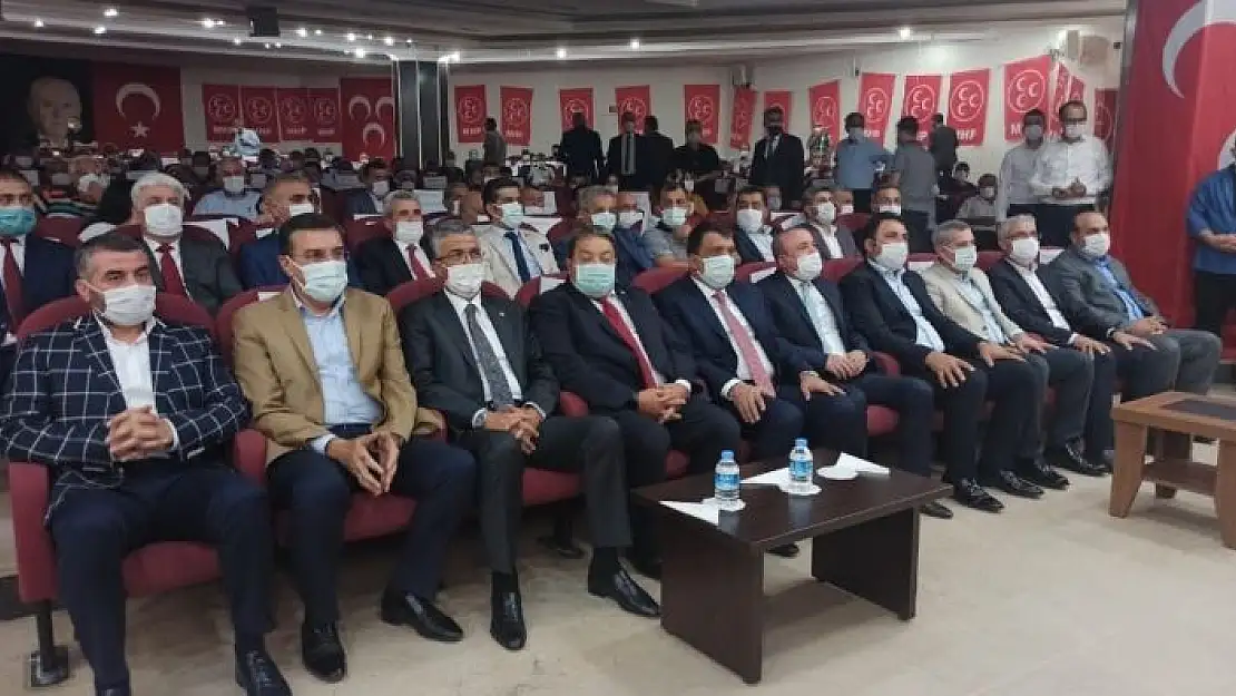 'MHP Genel Başkan Yardımcısı Aydın: ''Yunanistan´ı maşa olarak sahaya sürüyorlar'''