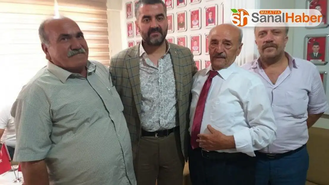 MHP heyeti şehit derneği ziyaretlerini sürdürüyor