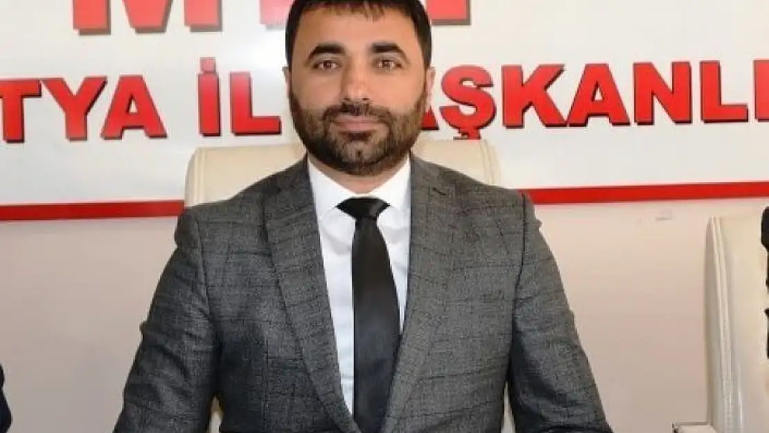 'MHP İl Başkanı Samanlı´dan Bayram mesajı'