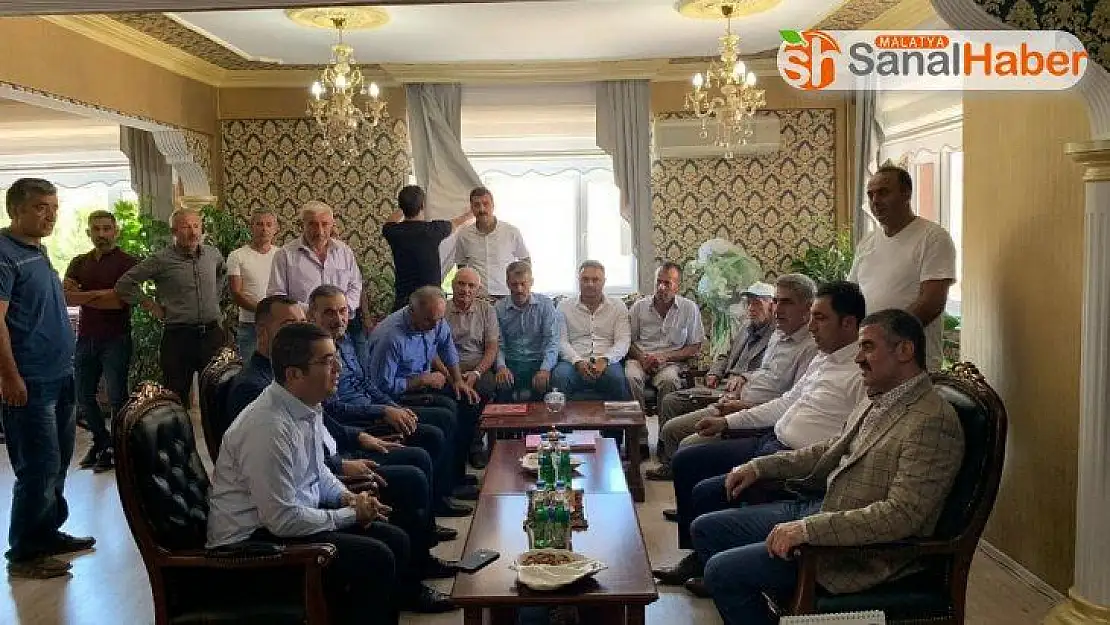 MHP'li Avşar, Kuluncak halkıyla buluştu
