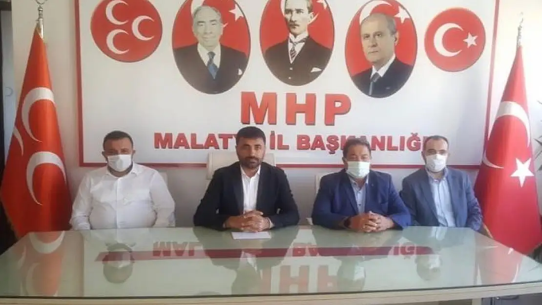 'MHP Malatya il kongresi 19 Eylül´de'