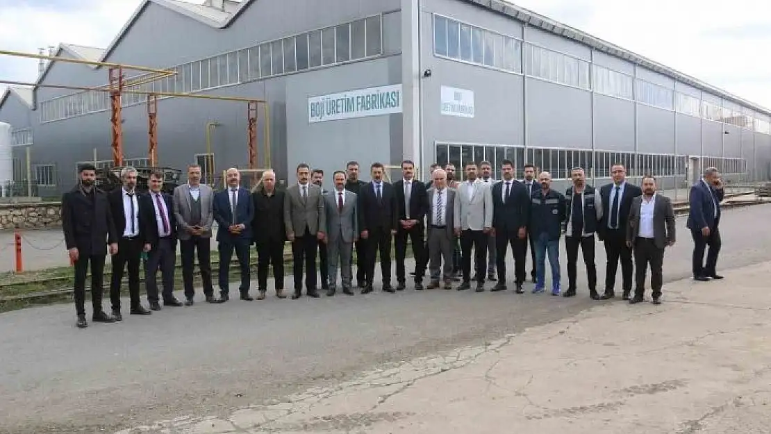 'MHP Sivas milletvekili adayı İpek: ''Şehrimizin tamamını 6. Bölge Teşvik çerçevesine aldırırsak işsizlik tamamen bitecek'''