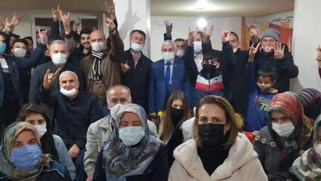'MHP´ye katılım oldu'
