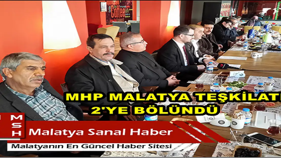 MALATYA MHP İL YÖNETİMİ ÜYELERİNDEN KURULTAY ÇAĞRISI