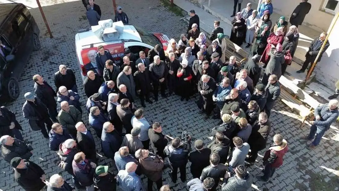 'MHPli Tabaroğulları:  Terk edilen değil, tercih edilen Hekimhanı inşa edeceğiz'