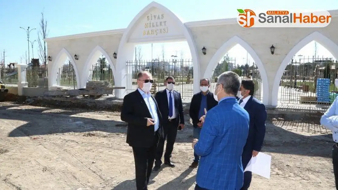 Millet Bahçesi, misafirlerini ağırlamak için gün sayıyor