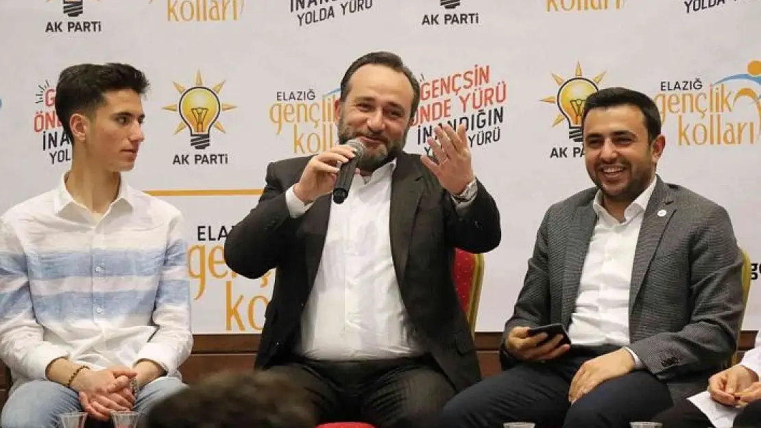 'Milletvekili Ağar: ''Türkiye´nin daha güçlü bir Türkiye olma iddiasının en büyük dayanağı gençlerdir'''