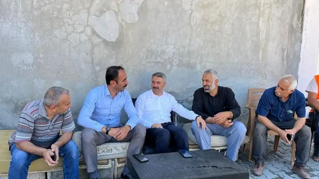 'Milletvekili Alkayış muhtarlar ve vatandaşlarla bir araya geldi'